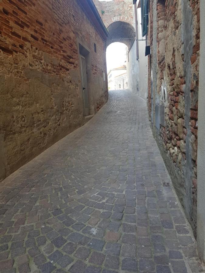 Apartamento L' Atelier Tuscany Peccioli Exterior foto