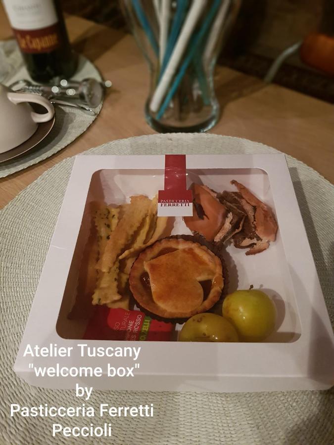 Apartamento L' Atelier Tuscany Peccioli Exterior foto